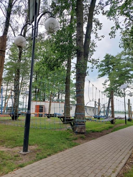Apartament Jezioro W Sercu Ostrody Ostróda Exterior foto